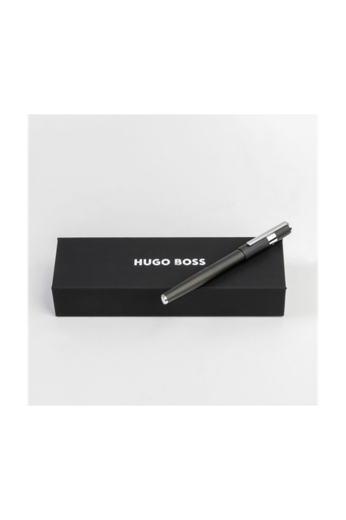Rollerball pen Gear Pinstripe Black / Chrome - 3