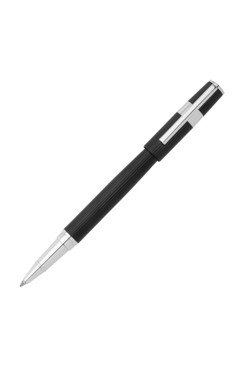 Rollerball pen Gear Pinstripe Black / Chrome - 5