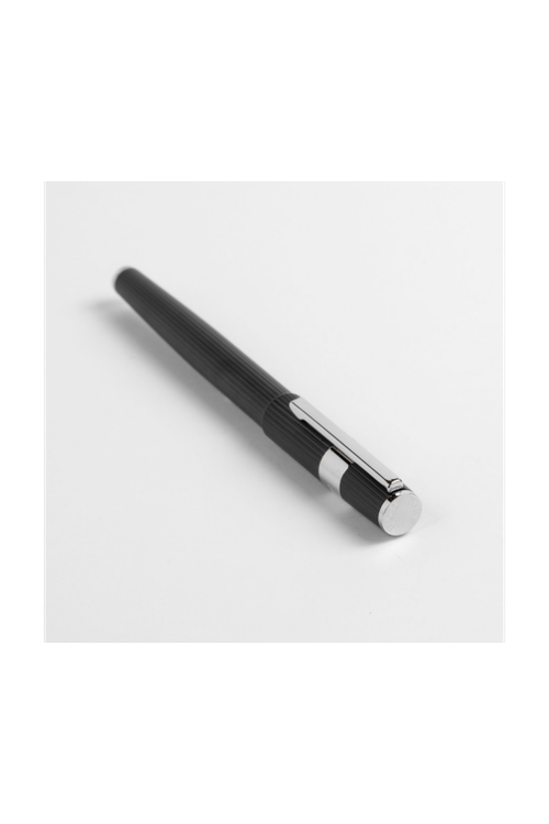Rollerball pen Gear Pinstripe Black / Chrome - 7