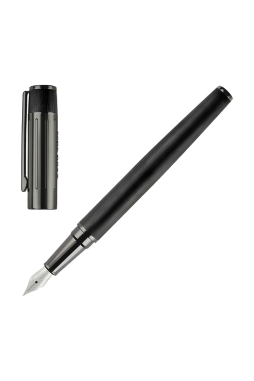 Fountain pen Gear Ribs Black - 4