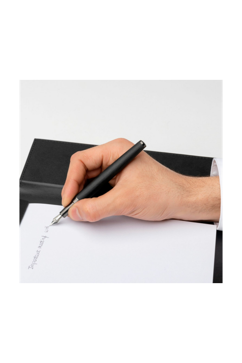 Fountain pen Gear Ribs Black - 6