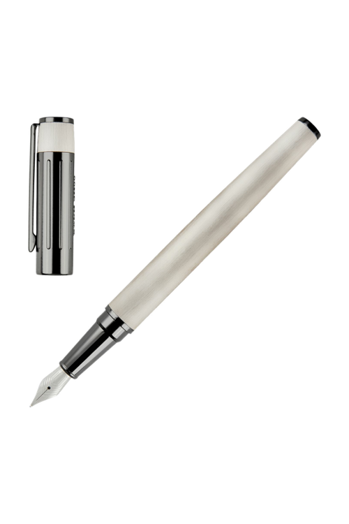 Fountain pen Gear Ribs Chrome - 2