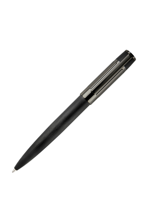 Ballpoint pen Gear Ribs Black - 1