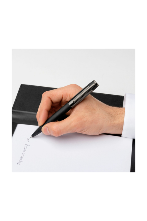 Ballpoint pen Gear Ribs Black - 2