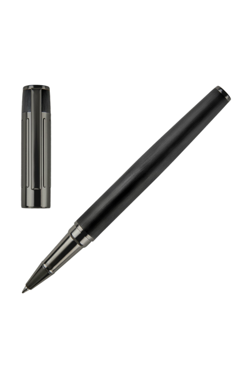 Rollerball pen Gear Ribs Black - 1