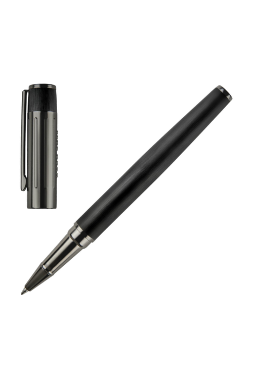 Rollerball pen Gear Ribs Black - 2