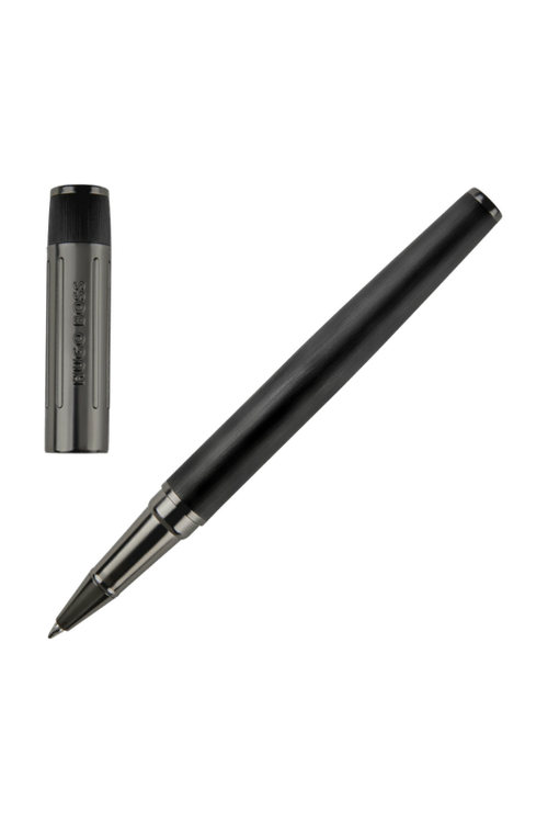 Rollerball pen Gear Ribs Black - 3