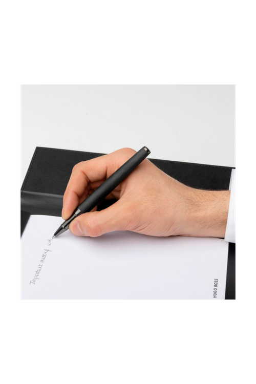 Rollerball pen Gear Ribs Black - 4