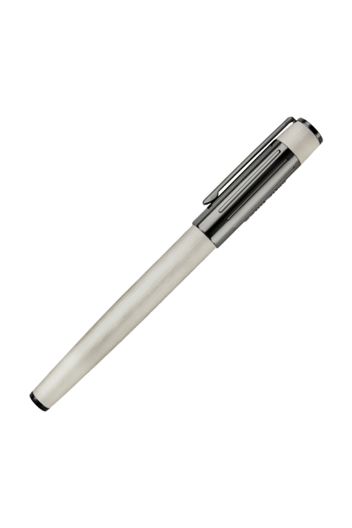 Rollerball pen Gear Ribs Chrome - 7