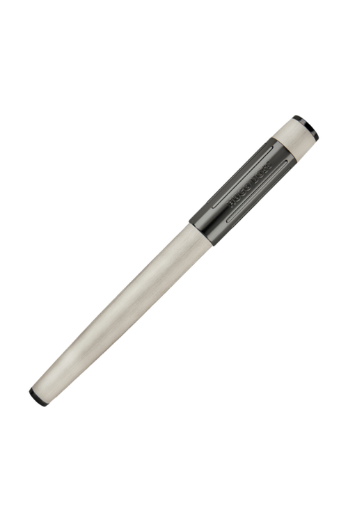 Rollerball pen Gear Ribs Chrome - 8