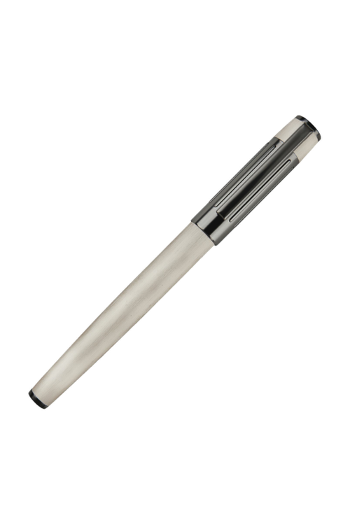 Rollerball pen Gear Ribs Chrome - 2
