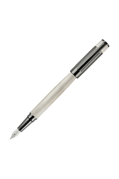 Rollerball pen Gear Ribs Chrome - 3