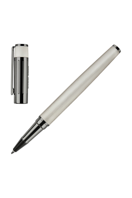 Rollerball pen Gear Ribs Chrome - 4