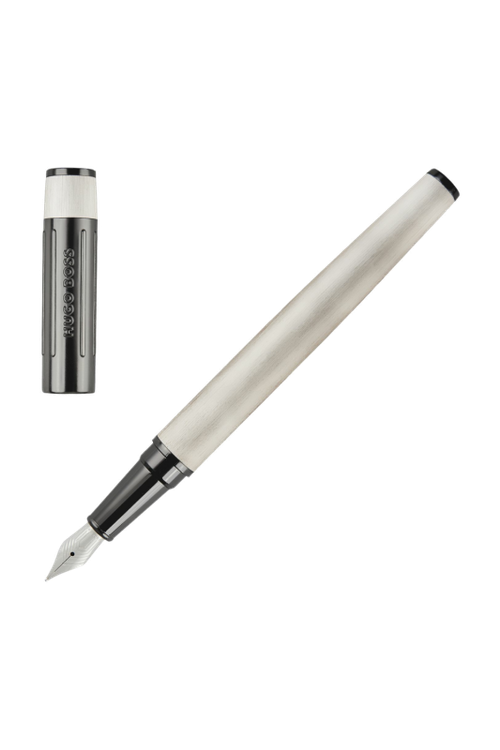 Rollerball pen Gear Ribs Chrome - 5