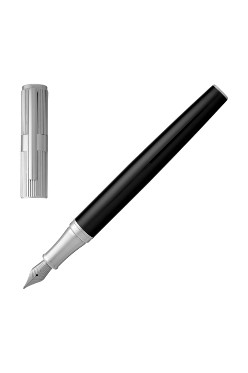 Fountain pen Formation Line Silver - 1