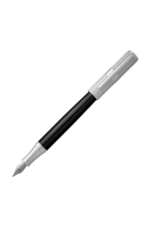 Fountain pen Formation Line Silver - 4