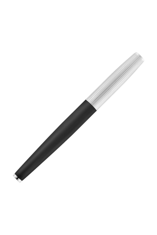 Fountain pen Illusion Arcade Black & Chrome - 5