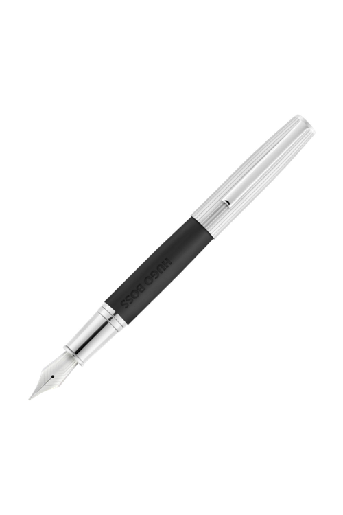 Fountain pen Illusion Arcade Black & Chrome - 4