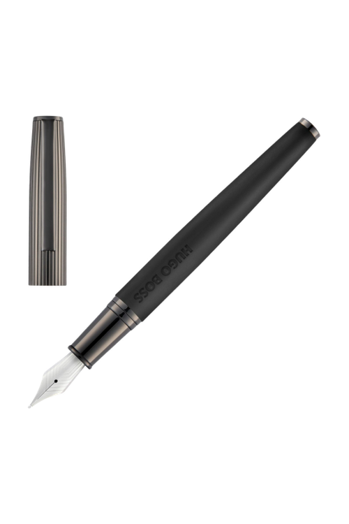 Fountain pen Illusion Arcade Black & Gun - 1