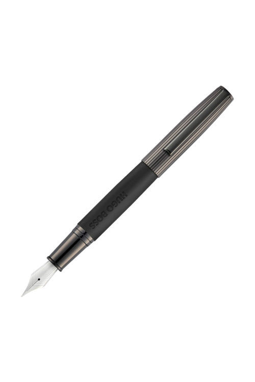 Fountain pen Illusion Arcade Black & Gun - 4
