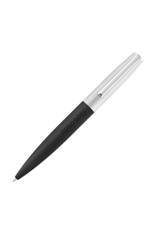 Ballpoint pen Illusion Arcade Black & Chrome - 1