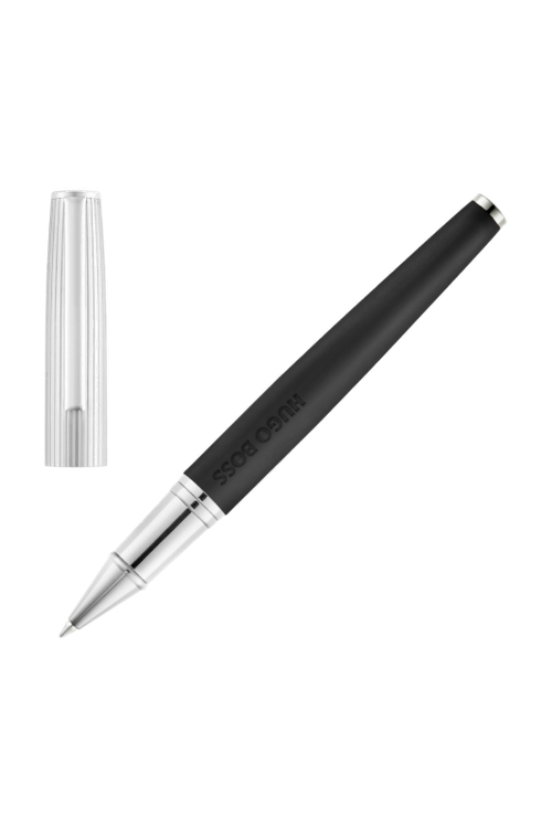 Rollerball pen Illusion Arcade Black & Chrome - 1