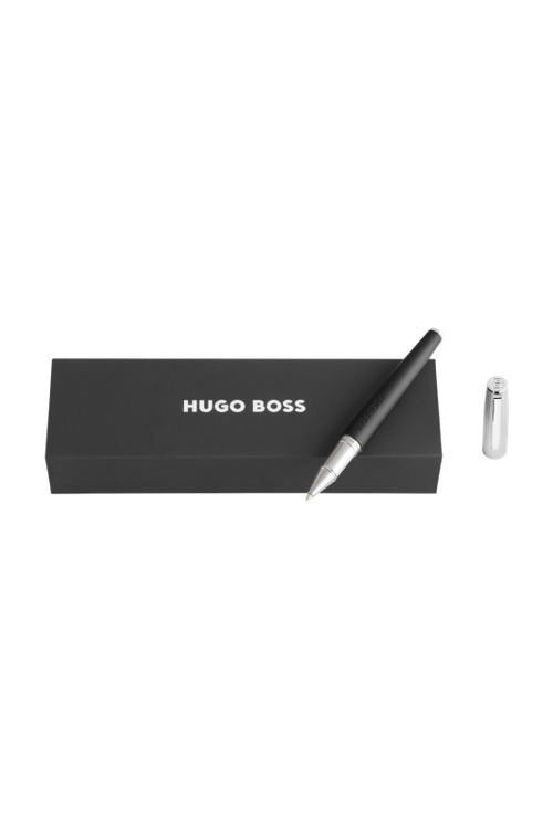 Rollerball pen Illusion Arcade Black & Chrome - 7