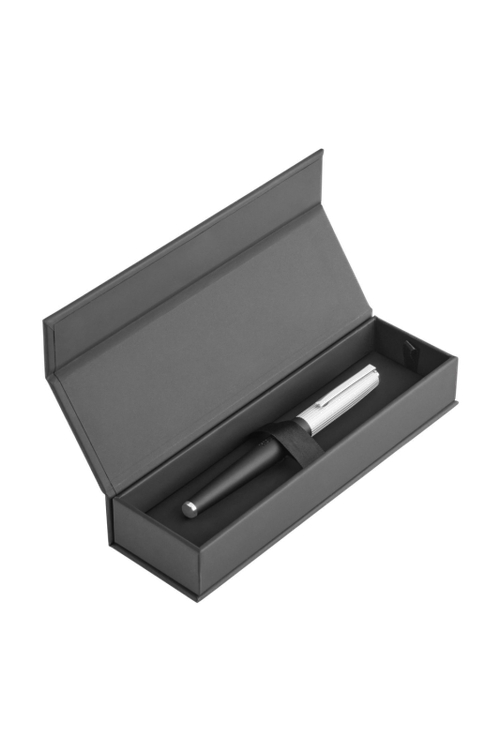 Rollerball pen Illusion Arcade Black & Chrome - 8
