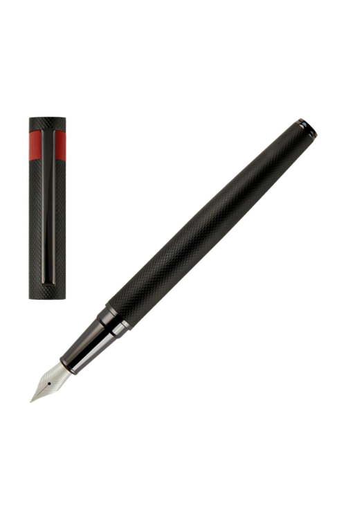 Fountain pen Loop Diamond Black - 1