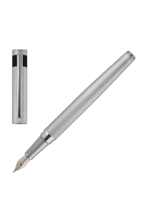 Fountain pen Loop Diamond Chrome - 1