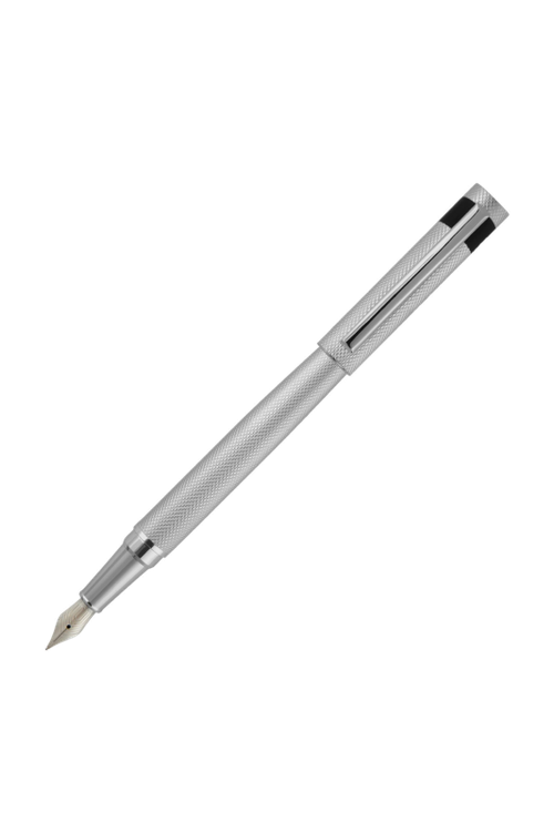Fountain pen Loop Diamond Chrome - 3