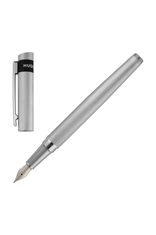Fountain pen Loop Diamond Chrome - 4