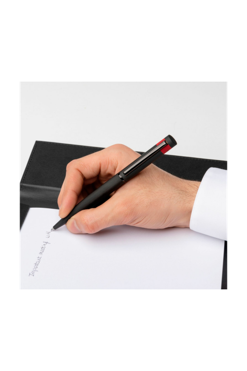 Ballpoint pen Loop Diamond Black - 4