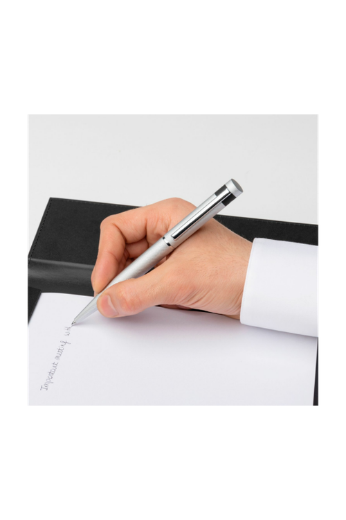 Ballpoint pen Loop Diamond Chrome - 4