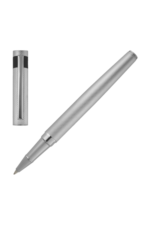 Rollerball pen Loop Diamond Chrome - 1