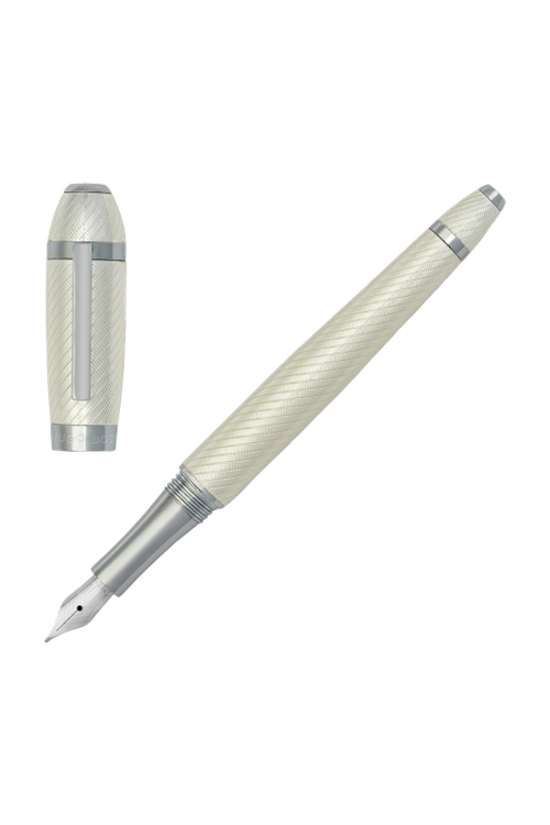 Fountain pen Arc Futurist Silver - 1