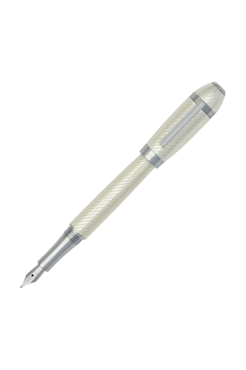 Fountain pen Arc Futurist Silver - 3