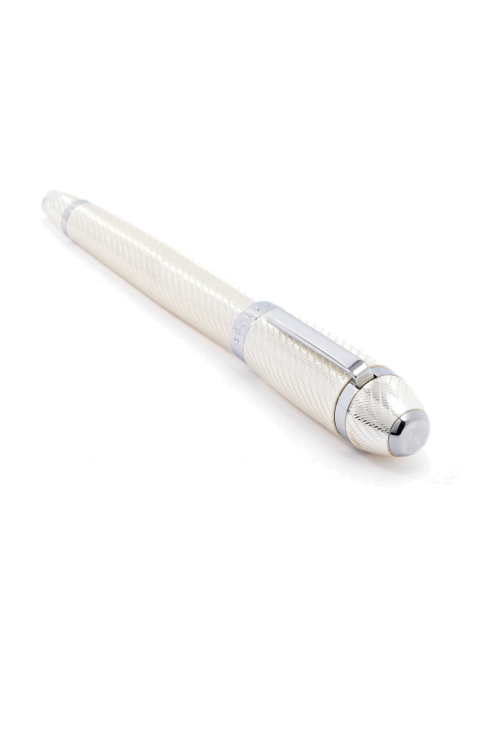 Fountain pen Arc Futurist Silver - 4
