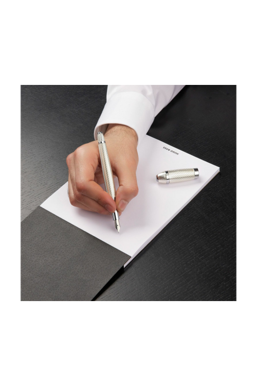 Fountain pen Arc Futurist Silver - 5