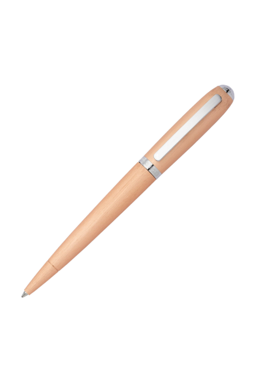 Ballpoint pen Contour Brushed Champagne - 1