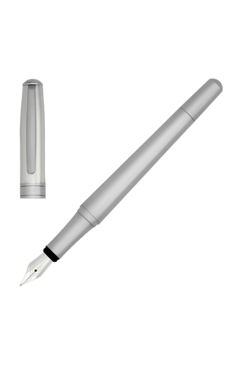 Fountain pen Essential Metal Silver - 1