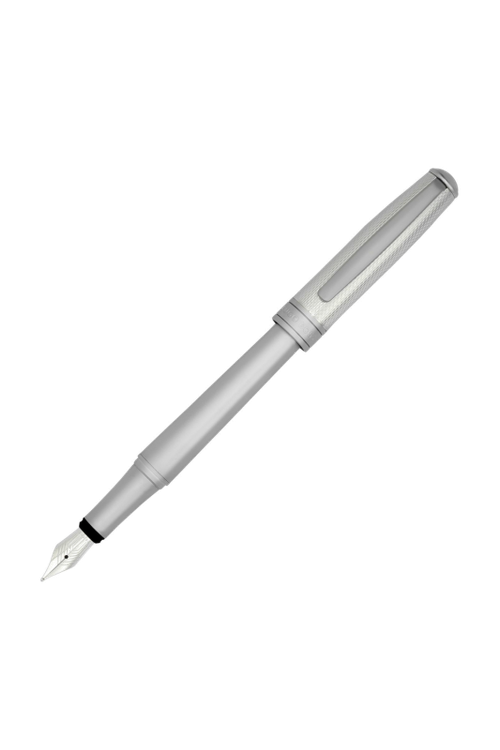 Fountain pen Essential Metal Silver - 3