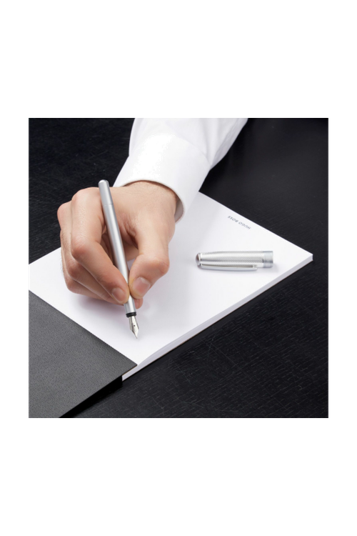 Fountain pen Essential Metal Silver - 6