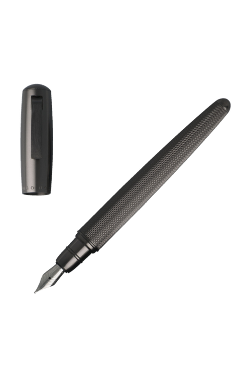 Fountain pen Pure Matte Dark Chrome - 1