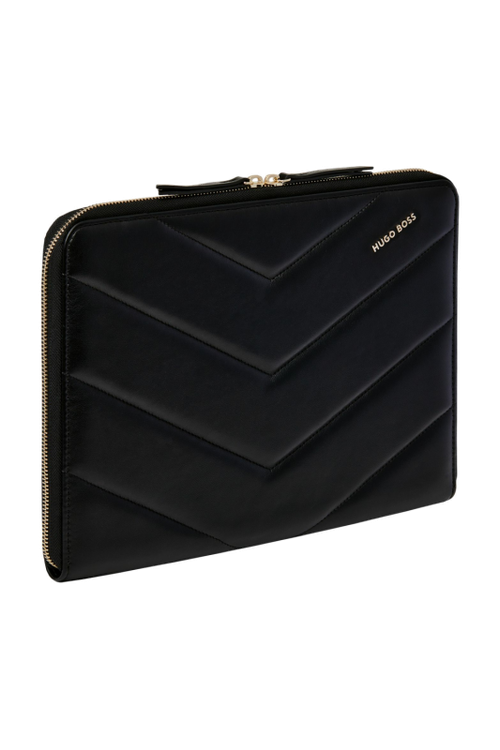 Conference folder zip A4 Triga Black - 4