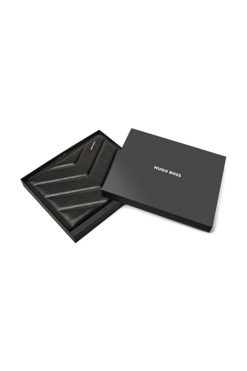 Conference folder zip A4 Triga Black - 5