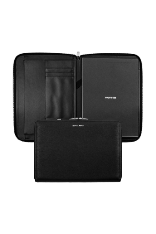 Conference folder zip A4 Pure Iconic Black - 1