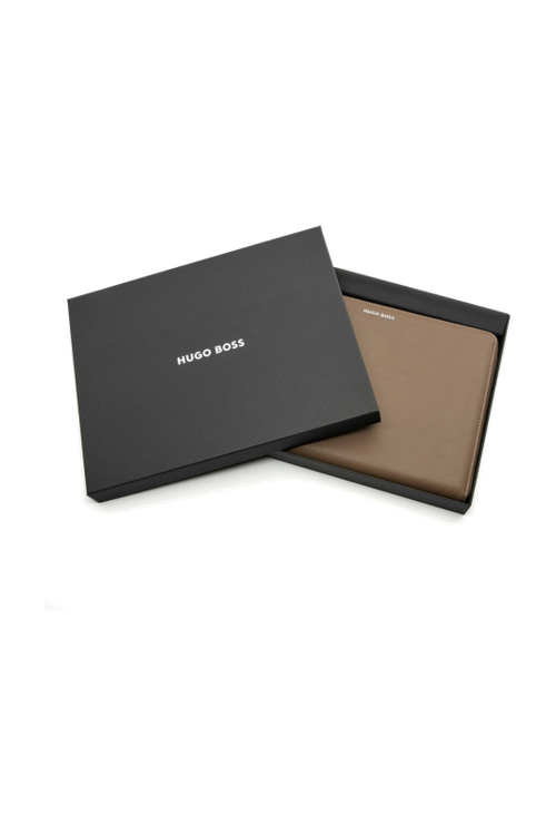 Conference folder zip A4 Pure Iconic Camel - 5