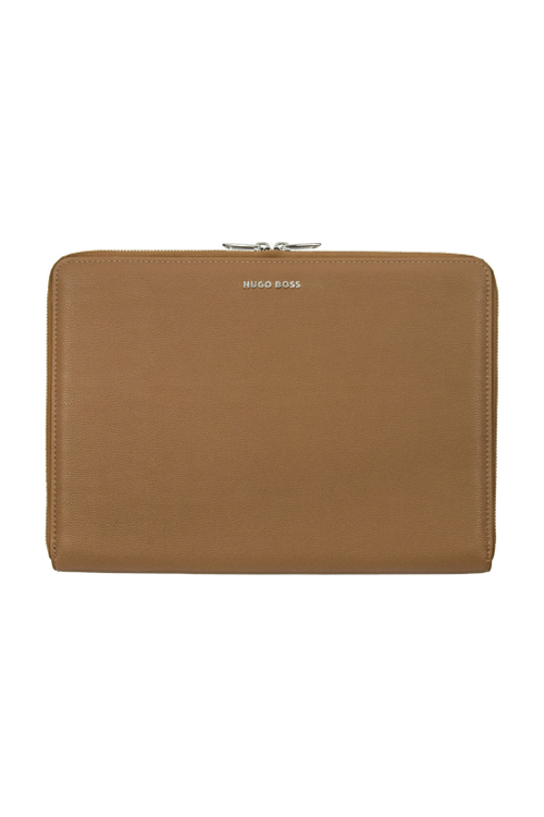 Conference folder zip A4 Pure Iconic Camel - 2