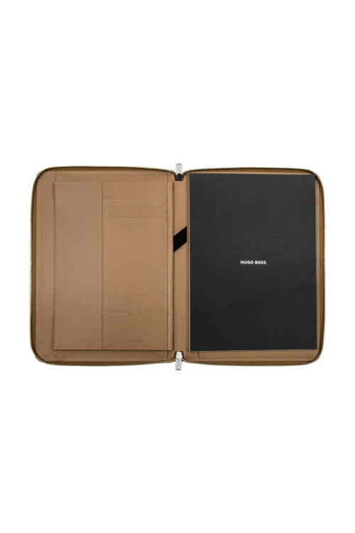 Conference folder zip A4 Pure Iconic Camel - 3